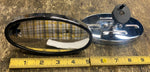 Fairing Mount Mirrors Harley Touring FLH Street Glide 96-13 Chrome Ultra Classic