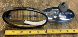 Fairing Mount Mirrors Harley Touring FLH Street Glide 96-13 Chrome Ultra Classic