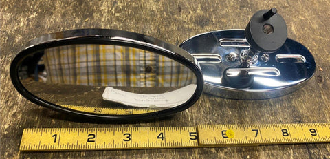 Fairing Mount Mirrors Harley Touring FLH Street Glide 96-13 Chrome Ultra Classic