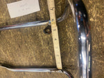 Vtg Seat Grab Rail Ariel Square four Norton Matchless British motorcycle BSA
