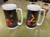 Vintage 2002 MATCO Tools Classics Lot Of 4 Hot Rod Ladies Mugs