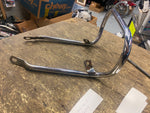 Vtg Seat Grab Rail Ariel Square four Norton Matchless British motorcycle BSA