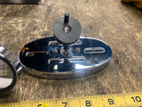 Fairing Mount Mirrors Harley Touring FLH Street Glide 96-13 Chrome Ultra Classic