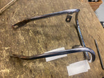 Vtg Seat Grab Rail Ariel Square four Norton Matchless British motorcycle BSA