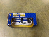 Road and Track Power Racer Maisto Dodge Viper White New Old Stock Pull Back D32