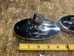 Fairing Mount Mirrors Harley Touring FLH Street Glide 96-13 Chrome Ultra Classic