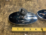 Fairing Mount Mirrors Harley Touring FLH Street Glide 96-13 Chrome Ultra Classic