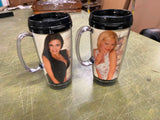 Vintage 2002 MATCO Tools Classics Lot Of 4 Hot Rod Ladies Mugs