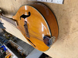 Vtg A-style mandolin String Instrument F-holes spruce maple back Custom built