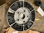 2008 Harley Road King Street Road Glide Rear Wheel Drive Pulley Cush Drive Hub