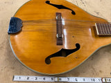 Vtg A-style mandolin String Instrument F-holes spruce maple back Custom built