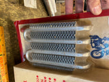 NOS Vtg Oil Cooler Harley Shovelhead Panhead Triumph Norton Bsa Motorcycle Acc!