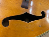 Vtg A-style mandolin String Instrument F-holes spruce maple back Custom built