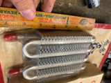 NOS Vtg Oil Cooler Harley Shovelhead Panhead Triumph Norton Bsa Motorcycle Acc!