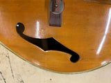 Vtg A-style mandolin String Instrument F-holes spruce maple back Custom built
