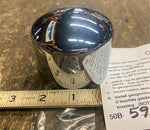 50's Boy Mini Speedometer Cup cover Harley Chopper Guage TAch chrome billet!
