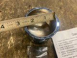 50's Boy Mini Speedometer Cup cover Harley Chopper Guage TAch chrome billet!