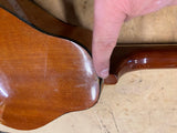 Vtg A-style mandolin String Instrument F-holes spruce maple back Custom built