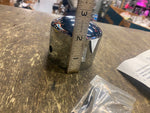 50's Boy Mini Speedometer Cup cover Harley Chopper Guage TAch chrome billet!