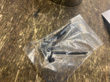 50's Boy Mini Speedometer Cup cover Harley Chopper Guage TAch chrome billet!
