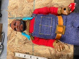 Vtg Galoob "Mr. T" The A-Team TV Series Action Figure Superhero Orig box 80's