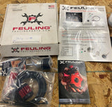 Feuling Vented Billet Dipstick - Black M8 Touring/Trike Street Road Glide FLHX