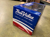 1933 Willys Coupe Coin Bank True Value 1:24 Red & Blue ERTL Diecast
