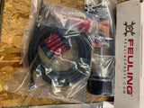 Feuling Vented Billet Dipstick - Black M8 Touring/Trike Street Road Glide FLHX