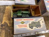 Vtg Dinky Supertoys 661 Recovery Tractor Tow Truck Toy England Orig Box Minty!
