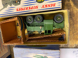 Vtg Dinky Supertoys 661 Recovery Tractor Tow Truck Toy England Orig Box Minty!