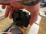 Right Handlebar Switch Housing Assy Road King Touring FLH Street Road Glide OEM