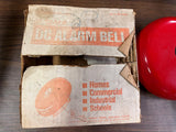 Vintage NOS Safe House Red Bell Model 49-498B School Buglar Fire Fighter Alarm