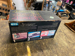 Vtg GTE Linear Desk Phone Telephone Touch Call Retro Push button Orig Box!