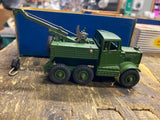 Vtg Dinky Supertoys 661 Recovery Tractor Tow Truck Toy England Orig Box Minty!