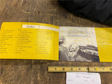 1961 AMC American Motors Rambler Accessories Sales Brochure Booklet Catalog