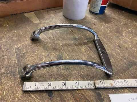 Grab Bar Vincent BSA Matchless Pre unit Vtg Motorcycle Unknown?