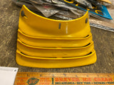 Vtg NOS Gold Belt Simon Says Yes  MX Enduro Helmet Visor AHRMA dIRT bIKE mAICO