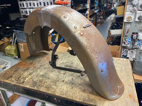 Rigid Rear Fender Panhead 1949-1957 Steel Replacement Hardtail Hydra Glide