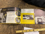 1961 AMC American Motors Rambler Accessories Sales Brochure Booklet Catalog