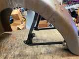 Rigid Rear Fender Panhead 1949-1957 Steel Replacement Hardtail Hydra Glide