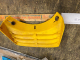 Vtg NOS Gold Belt Simon Says Yes  MX Enduro Helmet Visor AHRMA dIRT bIKE mAICO