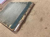 VTG Antique 1916 Collier's Photographic History Of The European War (WW1) Book