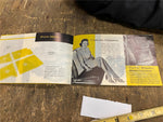 1961 AMC American Motors Rambler Accessories Sales Brochure Booklet Catalog