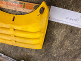 Vtg NOS Gold Belt Simon Says Yes  MX Enduro Helmet Visor AHRMA dIRT bIKE mAICO