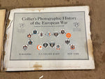 VTG Antique 1916 Collier's Photographic History Of The European War (WW1) Book