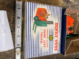 Vtg Dinky Supertoys 401 Fork Lift Coventry Tow Truck Toy England Orig Box Minty!