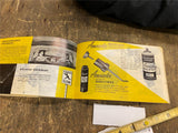 1961 AMC American Motors Rambler Accessories Sales Brochure Booklet Catalog
