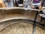 Rigid Rear Fender Panhead 1949-1957 Steel Replacement Hardtail Hydra Glide