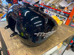 New T/o Vivid Black Gas Fuel Tank Harley Touring FLH Street Road Glide 2008^