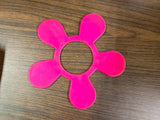 Vintage 1960s Made in USA Posy Pitch Outdoor Lawn Game Pink Replacement Piece